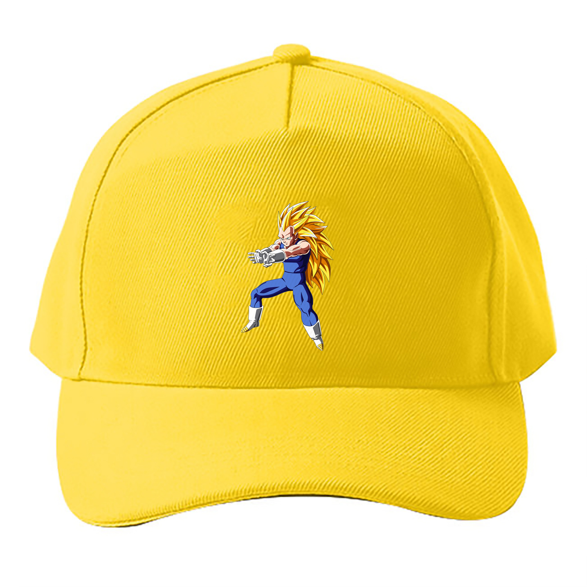 （画像用） ドラゴンボール ベジータ四世（Bejīta Yonsei）DRAGON BALL Vegeta IV ベースボールキャップ 綿100％ 男女兼用 帽子 スポーツ